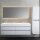 StoneArt Set Mailand ML-1600 weiß glänzend 160x48