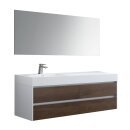 StoneArt Set Mailand ML-1600 Eiche dunkel 160x48 links