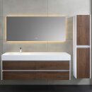 StoneArt Set Mailand ML-1600 Eiche dunkel 160x48 links