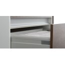 StoneArt Set Mailand ML-1600 Eiche dunkel 160x48 links