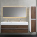 StoneArt Set Mailand ML-1600 Eiche dunkel 160x48