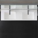 StoneArt Set Mailand ML-1600 Eiche dunkel 160x48