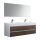 StoneArt Set Mailand ML-1600 Eiche dunkel 160x48