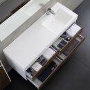 StoneArt Set Mailand ML-1400 weiß matt 140x48 rechts