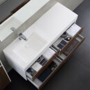 StoneArt Set Mailand ML-1400 weiß matt 140x48 links