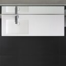 StoneArt Set Mailand ML-1400 weiß matt 140x48 links