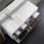 StoneArt Set Mailand ML-1400 weiß matt 140x48 links