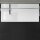 StoneArt Set Mailand ML-1400 weiß matt 140x48 links