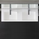 StoneArt Set Mailand ML-1400 weiß matt 140x48