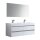 StoneArt Set Mailand ML-1400 weiß matt 140x48