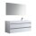 StoneArt Set Mailand ML-1400 weiß glänzend 140x48 rechts