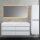 StoneArt Set Mailand ML-1400 weiß glänzend 140x48 links
