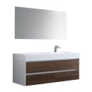 StoneArt Set Mailand ML-1400 Eiche dunkel 140x48 rechts