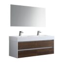 StoneArt Set Mailand ML-1400 Eiche dunkel 140x48