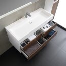 StoneArt Set Mailand ML-1200 weiß matt 120x48