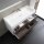 StoneArt Set Mailand ML-1200 weiß matt 120x48