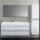 StoneArt Set Mailand ML-1200 weiß glänzend 120x48