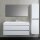 StoneArt Set Mailand ML-1000 weiß glänzend 100x48