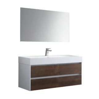 StoneArt Set Mailand ML-1000 Eiche dunkel 100x48