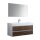 StoneArt Set Mailand ML-1000 Eiche dunkel 100x48