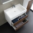 StoneArt Set Mailand ML-0800 weiß matt 80x48