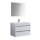 StoneArt Set Mailand ML-0800 weiß matt 80x48