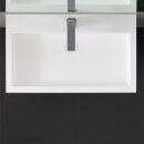 StoneArt Set Mailand ML-0800 weiß glänzend 80x48