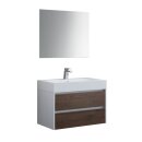 StoneArt Set Mailand ML-0800 Eiche dunkel 80x48