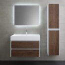 StoneArt Set Mailand ML-0800 Eiche dunkel 80x48