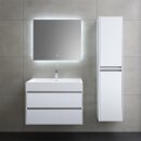 StoneArt Set Mailand ML-0600 weiß matt 60x48
