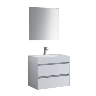 StoneArt Set Mailand ML-0600 weiß glänzend 60x48