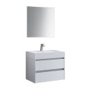StoneArt Set Mailand ML-0600 weiß glänzend 60x48