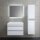 StoneArt Set Mailand ML-0600 weiß glänzend 60x48