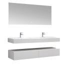 StoneArt Set LP4516 weiß 160x48cm matt