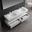 StoneArt Set LP4516 weiß 160x48cm matt