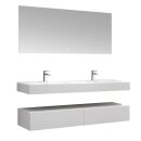 StoneArt Set LP4516 weiß 160x48cm glänzend