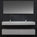 StoneArt Set LP4516 weiß 160x48cm glänzend