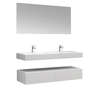 StoneArt Set LP4514 weiß 140x48cm matt