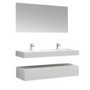 StoneArt Set LP4514 weiß 140x48cm glänzend