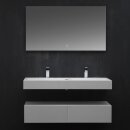 StoneArt Set LP4512-1 weiß 120x48cm matt