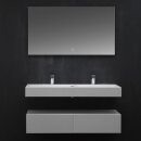 StoneArt Set LP4512-1 weiß 120x48cm glänzend