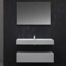StoneArt Set LP4510 weiß 100x48cm glänzend