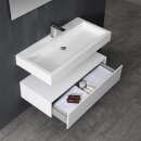 StoneArt Set LP4510 weiß 100x48cm glänzend