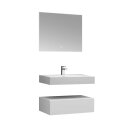 StoneArt Set LP4508 weiß 80x48cm glänzend