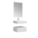 StoneArt Set LP4506 weiß 60x48cm glänzend