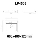 StoneArt Set LP4506 weiß 60x48cm glänzend