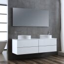 StoneArt Set Brugge BU-1601pro-6 weiß 160x50