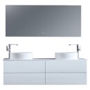 StoneArt Set Brugge BU-1601pro-6 weiß 160x50