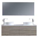 StoneArt Set Brugge BU-1601pro-6 Eiche hell 160x50