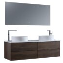 StoneArt Set Brugge BU-1601pro-6 Eiche dunkel 160x50